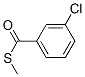 3-클로로(티오벤조산)S-메틸 에스테르