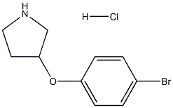 3-(4-브로모페녹시)피롤리딘 염산염
