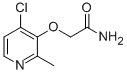 2-[(4-클로로-2-메틸-3-피리딜)옥시]아세트아미드