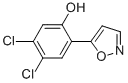 5- (4,5-DICHLORO-2-HYDROXYPHENYL) 이속 사졸