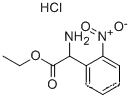 아미노-(2-니트로-페닐)-아세트산 에틸 에스테르 염산염