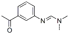 N1,N1-디메틸-N2-(3-아세틸페닐)포름아미딘