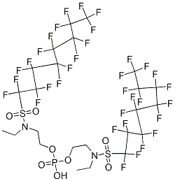 비스[2-[N-에틸(헵타데카플루오로옥탄술포닐)아미노]에틸]인산수소