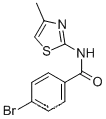 4-브로모-N-(4-메틸-1,3-티아졸-2-일)벤즈아미드