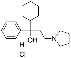 알파-시클로 헥실-알파-페닐 -1- 피 롤리 딘 프로판올 히드로 클로라이드
