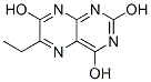 6-에틸-2,4,7-프테리딘트리올