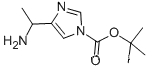 1H-이미다졸-1-카르복실산, 4-(1-아미노에틸)-, 1,1-디메틸에틸 에스테르
