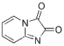 이미다조[1,2-a]피리딘-2,3-디온(9CI)