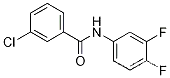 3-클로로-N-(3,4-디플루오로페닐)벤즈아미드