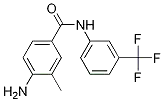 4-아미노-3-메틸-N-[3-(트리플루오로메틸)페닐]벤즈아미드
