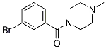 1- (3- 브로 모 페닐) 카르 보닐 -4- 메틸 피페 라진