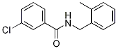3-클로로-N-(2-메틸벤질)벤자미드, 97%