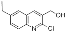 2-클로로-6-에틸퀴놀린-3-메탄올