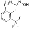 벤젠에탄이미다미드, 2-FLUORO-N-HYDROXY-6-(TRIFLUOROMETHYL)-