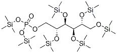 1-O,2-O,3-O,4-O,5-O-ペンタキス(トリメチルシリル)-D-マンニトール6-[りん酸ビス(トリメチルシリル)]