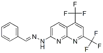 벤즈알데히드, [5,7-비스(트리플루오로메틸)-1,8-나프티리딘-2-일]히드라존(9CI)