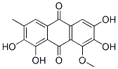 1,2,6,7-테트라히드록시-8-메톡시-3-메틸-9,10-안트라퀴논