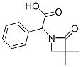 1-아제티딘아세트산, 3,3-디메틸-2-옥소-알파-페닐-