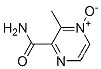 피라진카르복스아미드, 3-메틸-, 4-옥사이드(9CI)