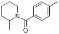 2- 메틸 -1- (4- 메틸 벤조일) 피 페리 딘, 97 %