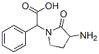 1-피롤리딘아세트산, 3-아미노-2-옥소-알파-페닐-