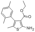 2-아미노-4-(2,5-디메틸-페닐)-5-메틸-티오펜-3-카르복실산 에틸 에스테르