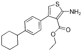 에틸 2-아미노-4-(4-시클로헥실페닐)티오펜-3-카르복실레이트