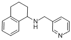 피리딘-3-일메틸-(1,2,3,4-테트라히드로-나프탈렌-1-일)-아민