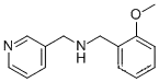 (2- 메 톡시-벤질)-피리딘 -3- 일 메틸-아민