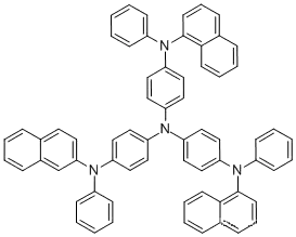 1,4-벤젠디아민, N-2-나프탈레닐-N',N'-비스[4-(1-나프탈레닐페닐아미노)페닐]-N-페닐-