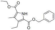3-에틸-4-메틸-1H-피롤-2,5-디카르복실산 2-(페닐메틸)5-에틸 에스테르