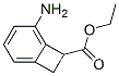 비시클로[4.2.0]옥타-1,3,5-트리엔-7-카르복실산, 5-아미노-, 에틸 에스테르(9CI)