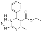 테트라 졸로 [1,5-A] 피리 미딘 -6- 카복실산, 1,7-DIHYDRO-5-METHYL-7-PHENYL-, ETHYL 에스테르
