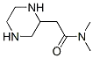 2-피페라진아세트아미드,N,N-디메틸-(9CI)
