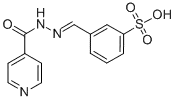 이소니코틴산 2-(m-술포벤질리덴) 히드라지드