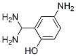 페놀, 4-아미노-2-(디아미노메틸)-(9CI)