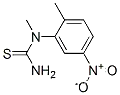 티오우레아, N-메틸-N-(2-메틸-5-니트로페닐)-