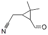 시클로프로판아세토니트릴, 3-포르밀-2,2-디메틸-(9CI)