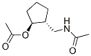 아세트아미드, N-[[(1R,2S)-2-(아세틸옥시)시클로펜틸]메틸]-(9CI)