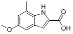 5-메톡시-7-메틸린돌-2-카르복실산