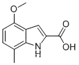 4-메톡시-7-메틸-1H-인돌-2-카르복실산
