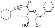 페닐 알파-L-이듀로나이드 사이클로헥실암모늄 염