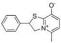 2,3-ジヒドロ-5-メチル-2-フェニルチアゾロ[3,2-a]ピリジニウム-8-オラート