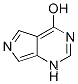 1H-피롤로[3,4-d]피리미딘-4-올(9CI)