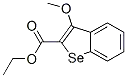 3-메톡시벤조[b]셀레노펜-2-카르복실산 에틸 에스테르