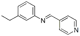 벤젠 아민, 3- 에틸 -N- (4- 피리 디닐 메틸렌)-(9Cl)