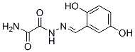 아세트산, 아미노옥소-, [(2,5-디히드록시페닐)메틸렌]히드라지드(9CI)