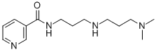 N-[3-(3-디메틸아미노-프로필아미노)-프로필]-니코틴아미드