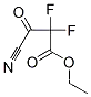프로판 산, 3- 시아 노 -2,2- 디 플루오로 -3- 옥소-, 에틸 에스테르