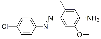 4-클로로-4'-아미노-2'-메틸-5'-메톡시아조벤젠